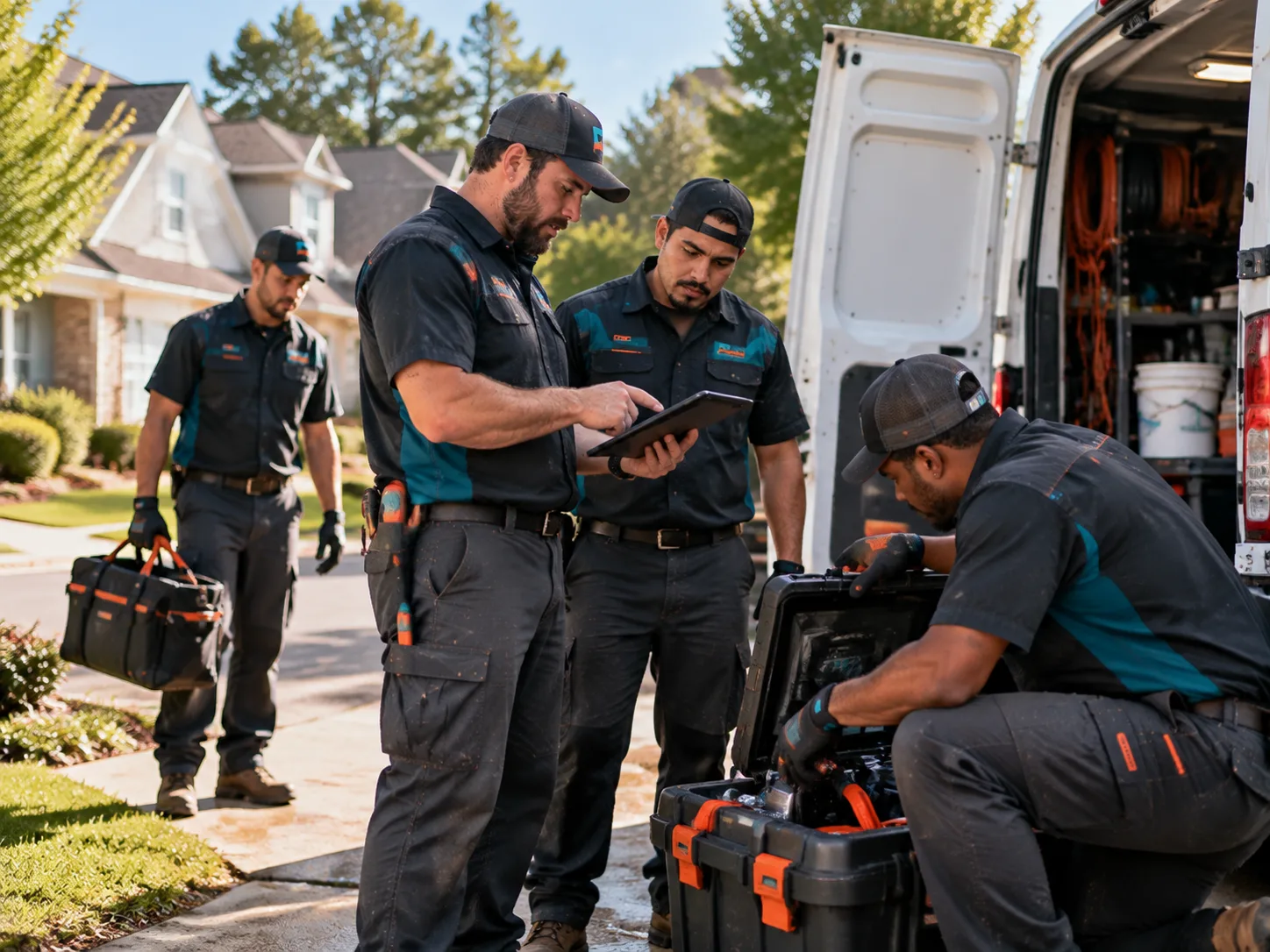 Clogged Drain Service in Wagarville, AL near me